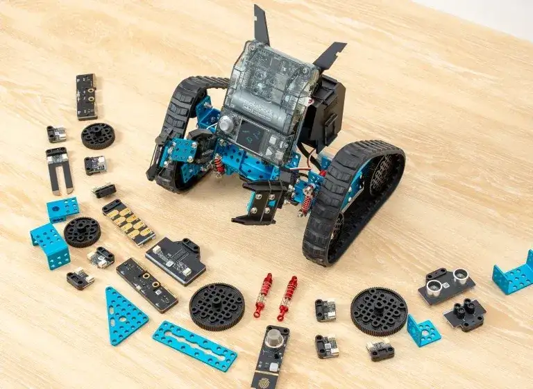 Jak łatwo stworzyć robota DIY - projekty i zestawy dla każdego